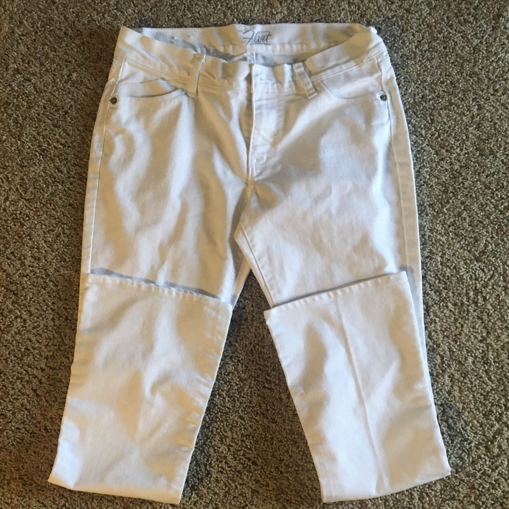 Old Navy white jeans